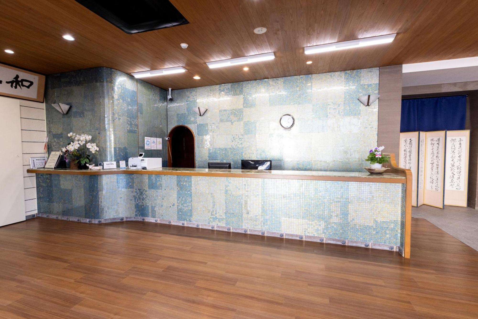 Shirahama Onsen Kisyu Hanto Exteriér fotografie