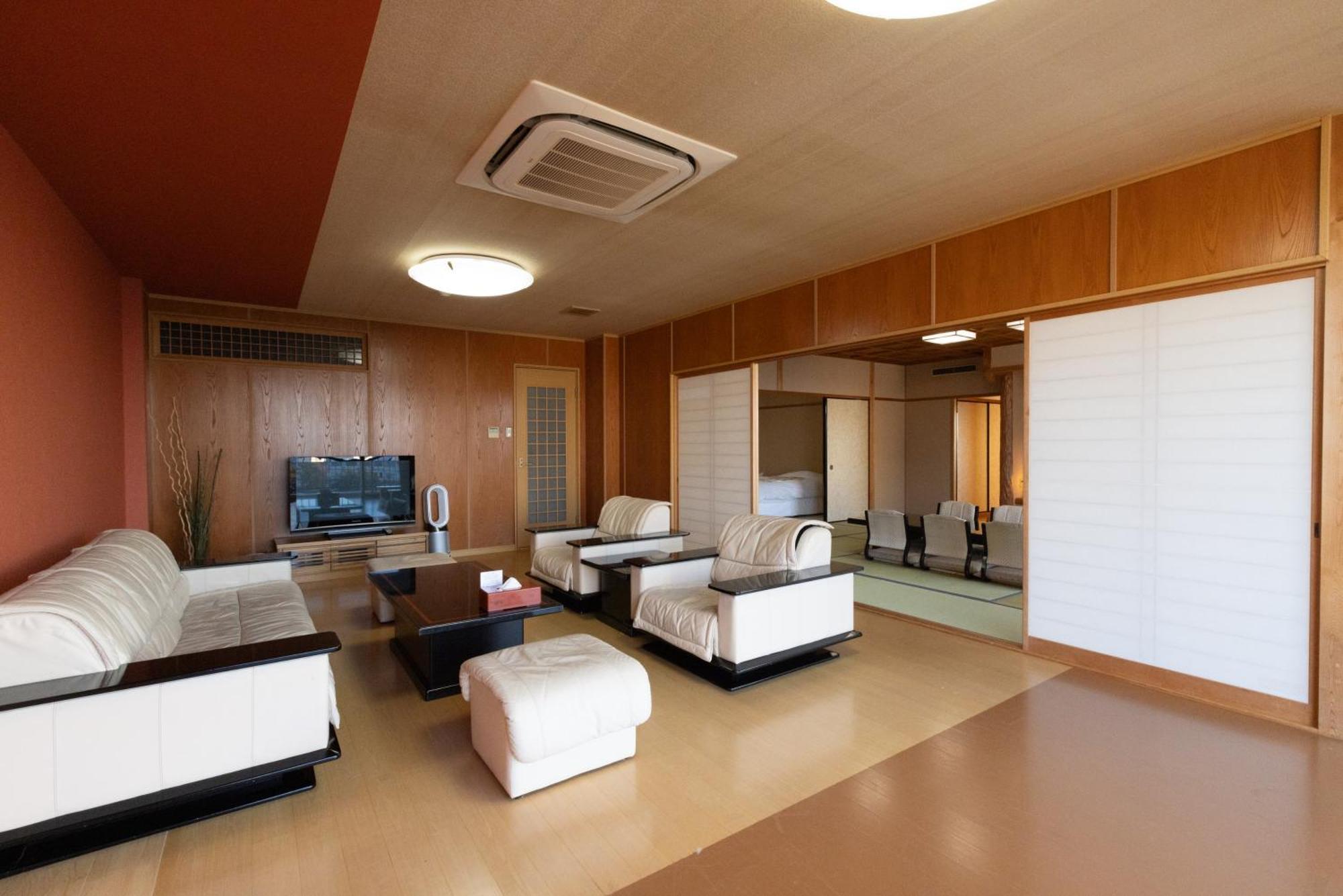 Shirahama Onsen Kisyu Hanto Exteriér fotografie