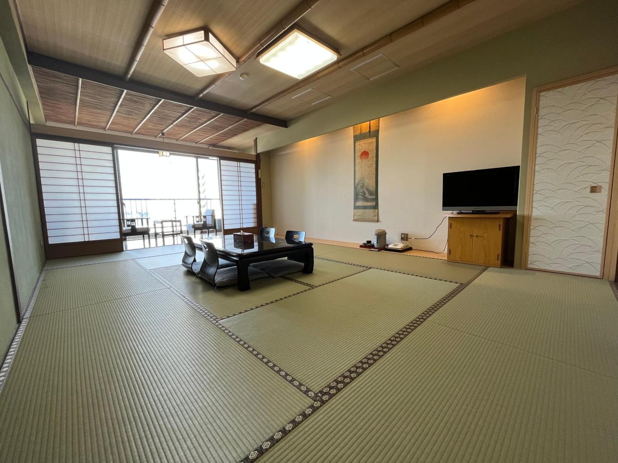 Shirahama Onsen Kisyu Hanto Pokoj fotografie